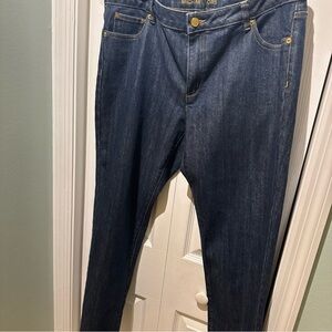 Michael Kors Men's Dark Blue Slim Jeans